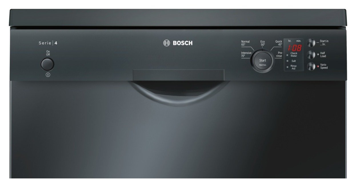 Bosch Dishwasher Black Bosch Dishwasher Black